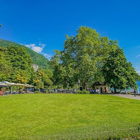 Secret Garden Studio - Lakefront Apartment Montreux Bagian luar foto